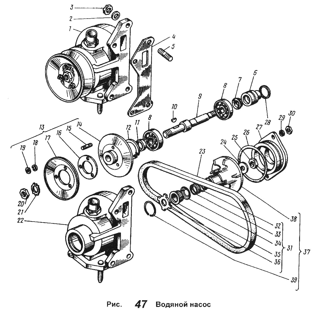 Water pump