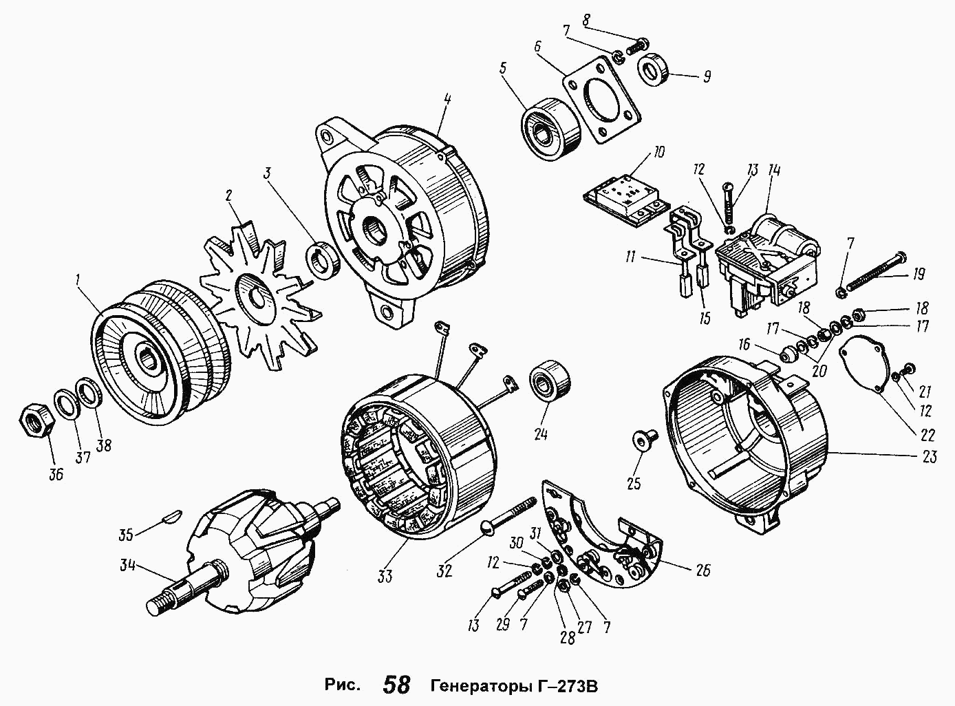 Generator G-273В