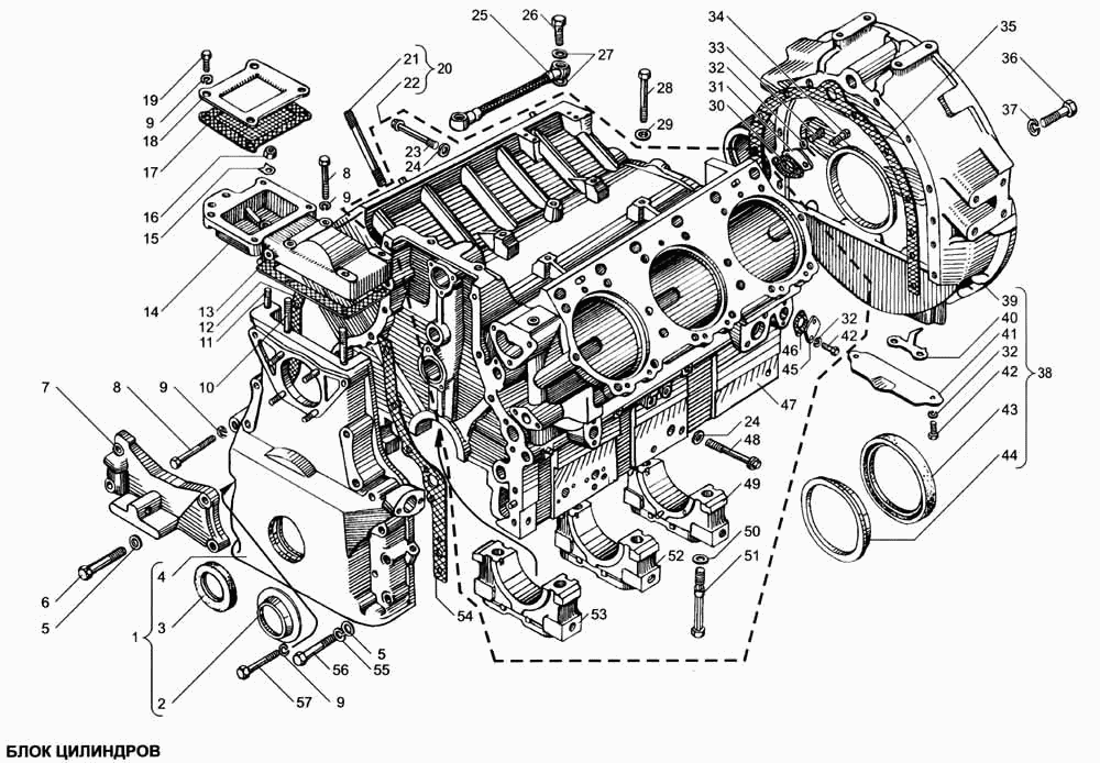 Cylinder block