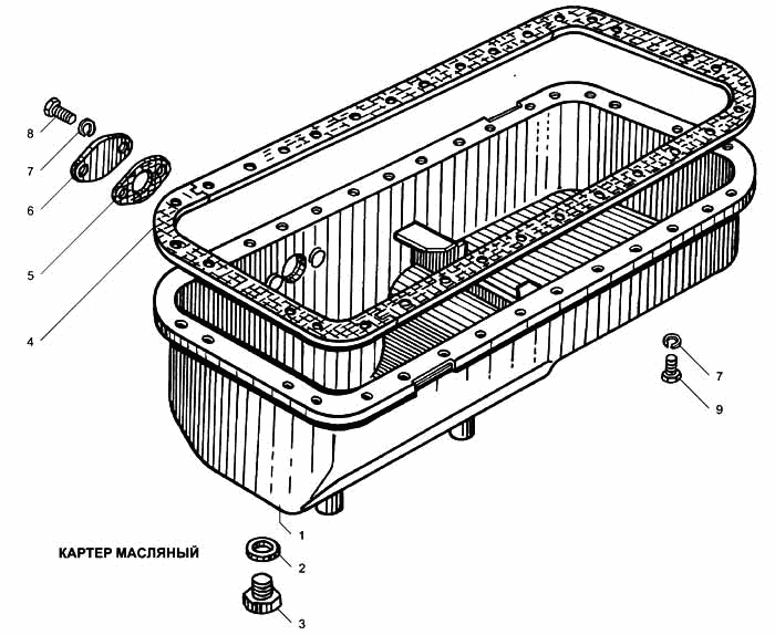 Oil housing