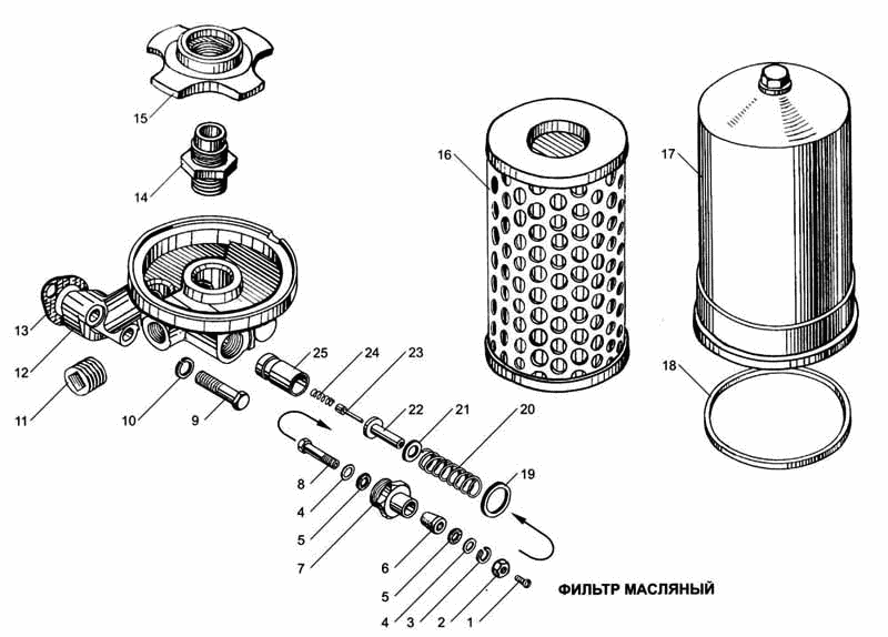 Oil filter