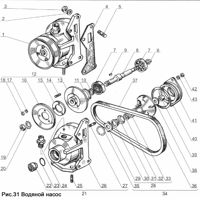 Water pump