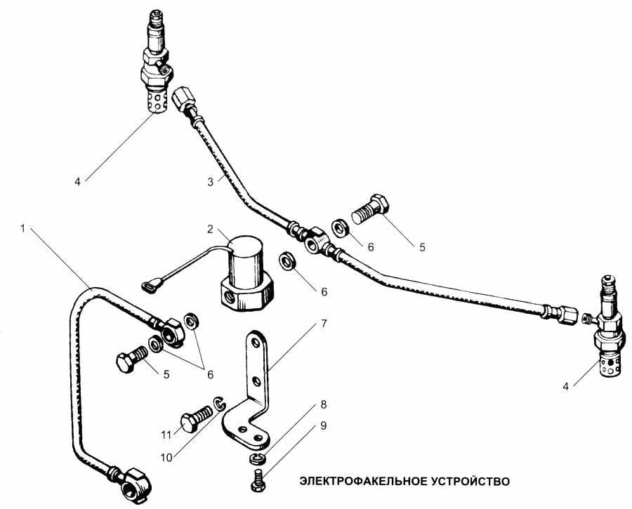 Electric torch device