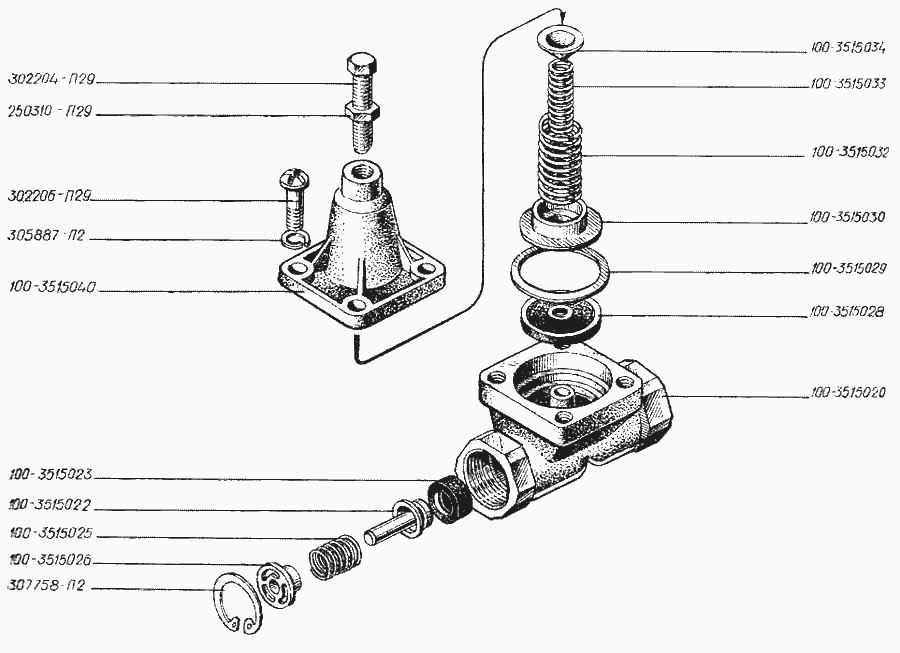 Single safety valve