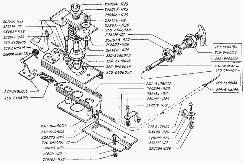 Hood lock