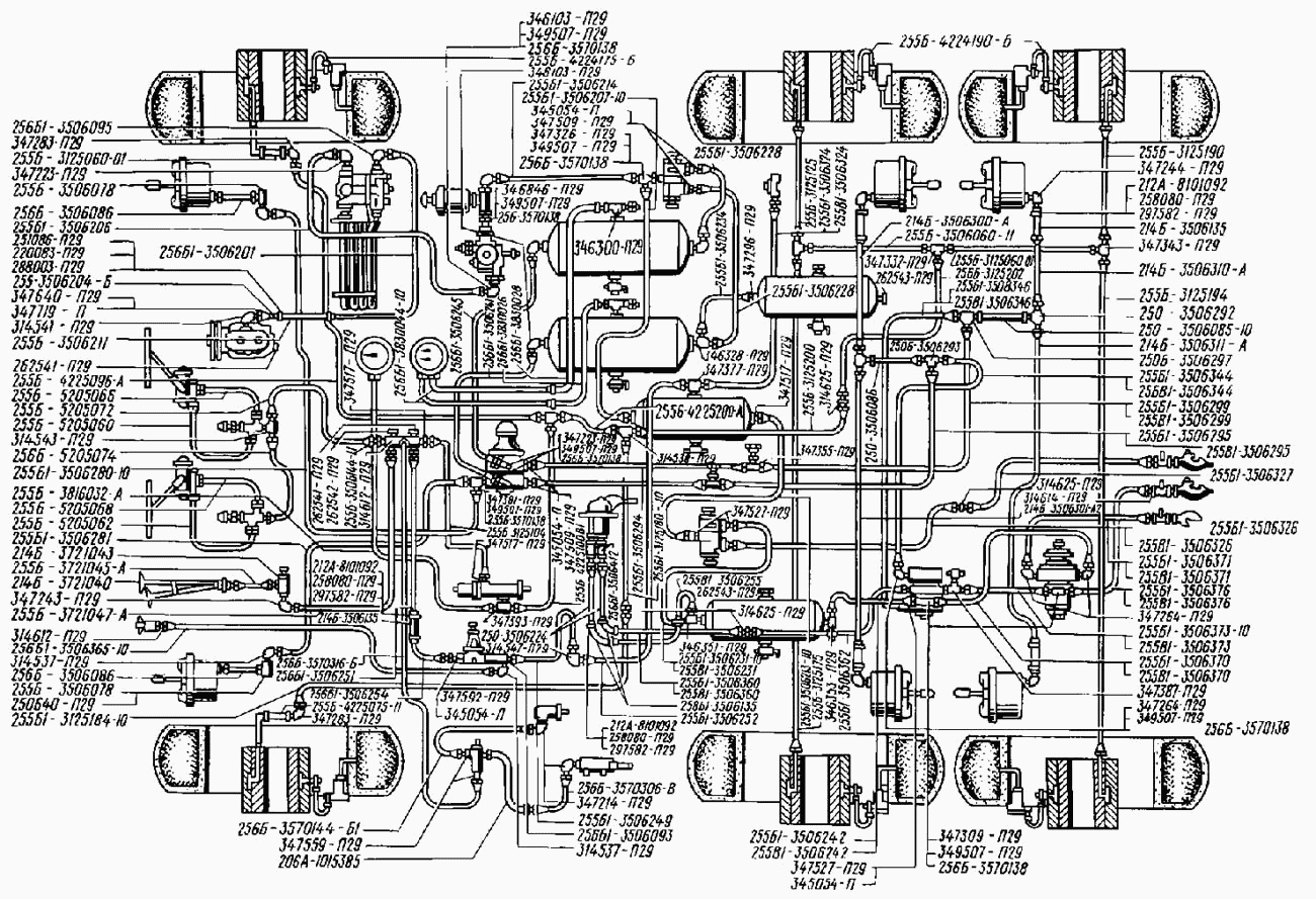 Air piping