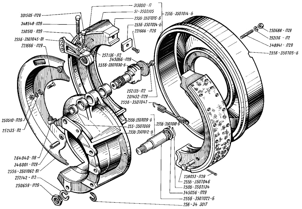 Parking brake