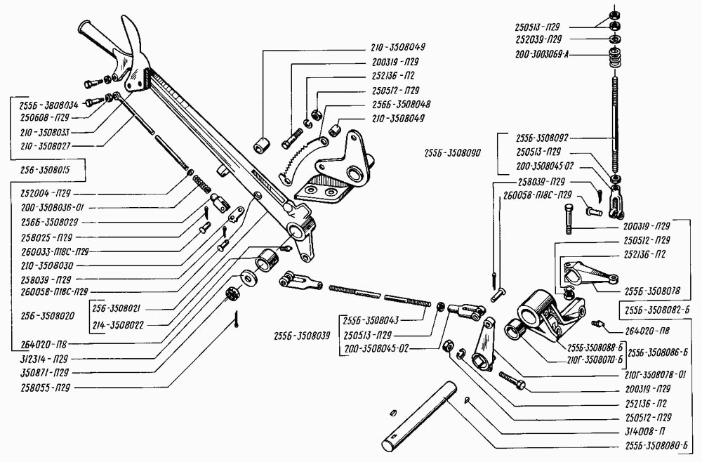 Parking brake control