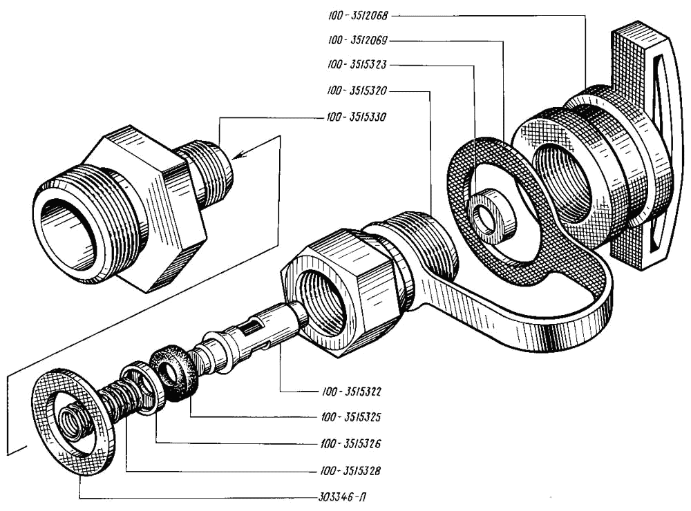 Check outlet valve