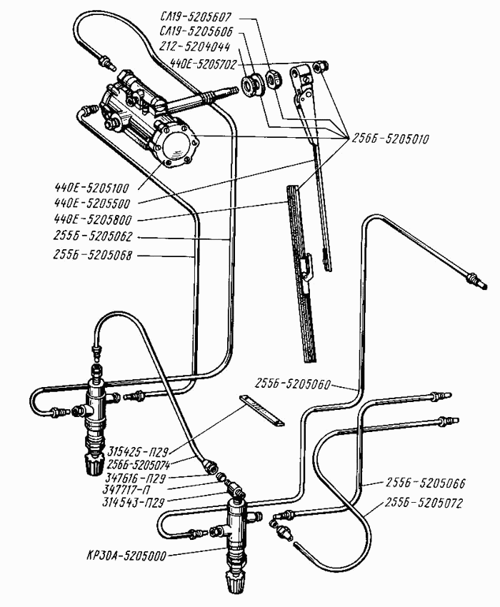 Wind-screen wipers