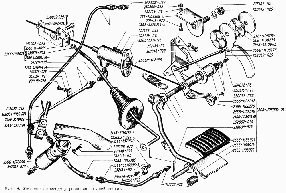 Fuel supply control drive device