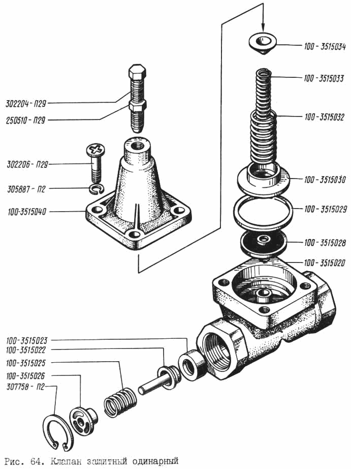 Single safety valve