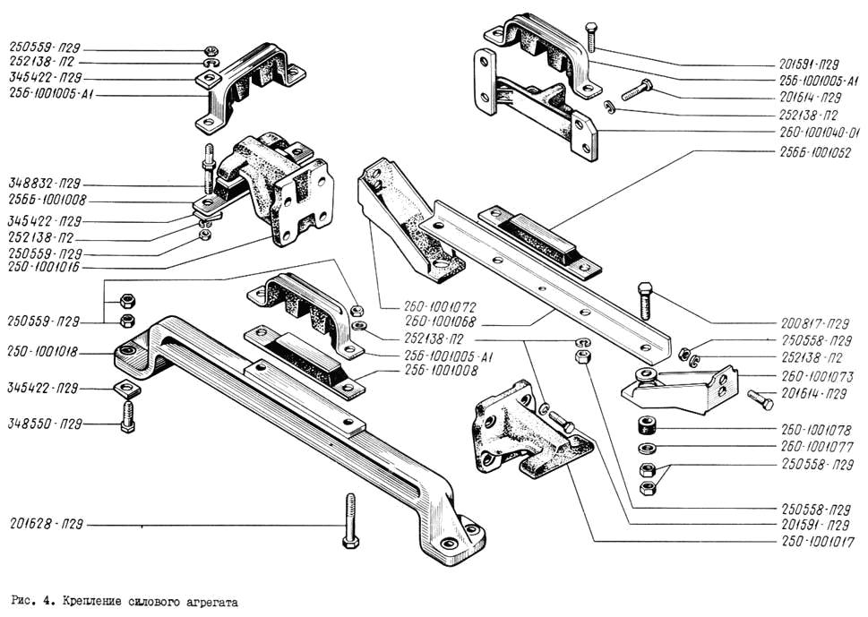 Power plant attachment