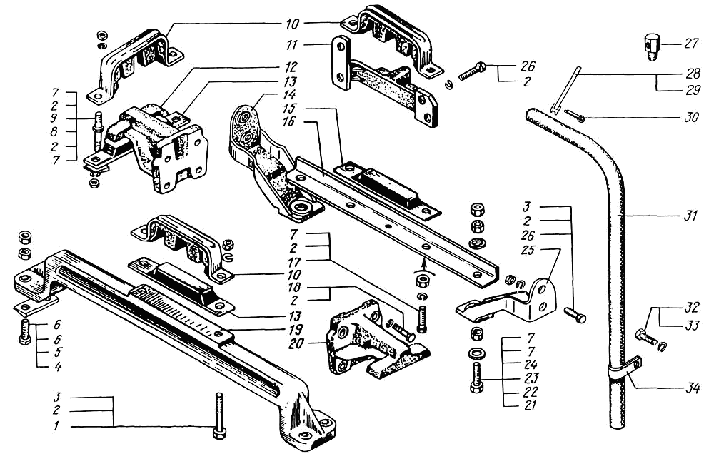 Power plant attachment