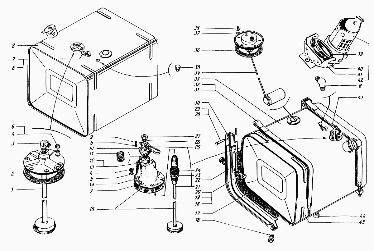 Fuel tanks