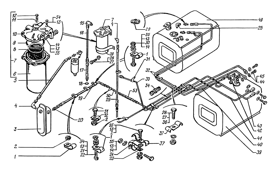 Fuel lines