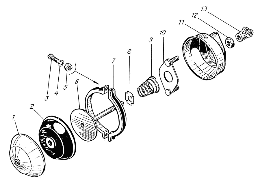 Brake chamber 