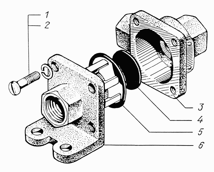 Two-way valve