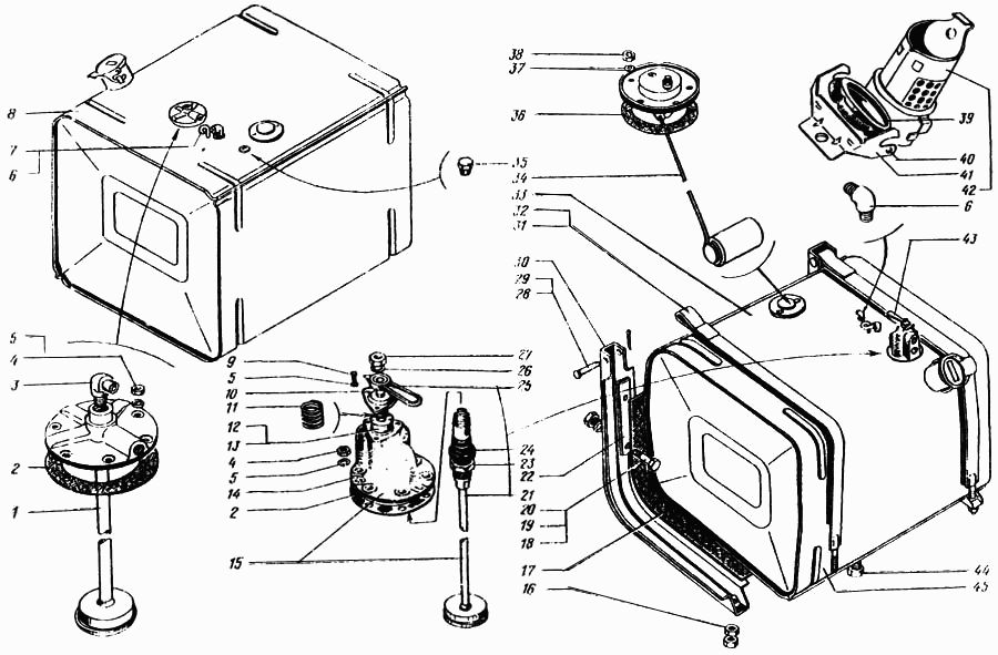 Fuel tanks