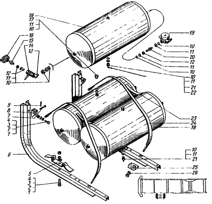 Air receivers