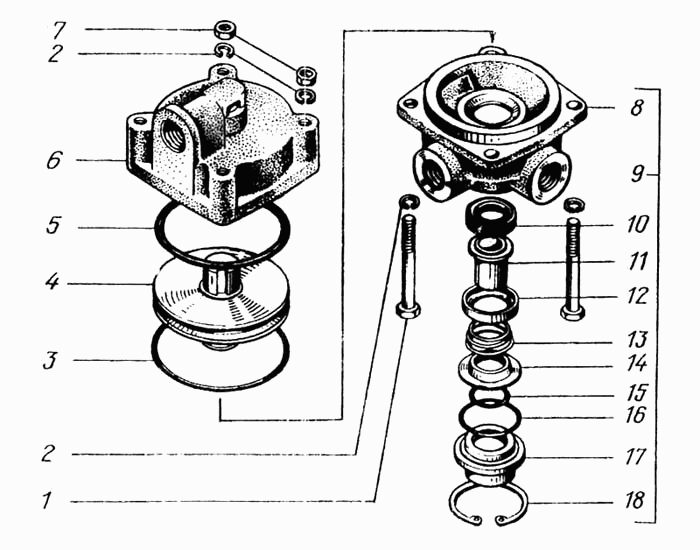 Acceleration valve