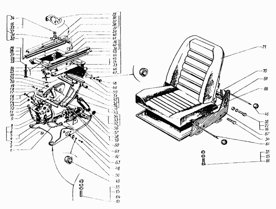 Driver's Seat