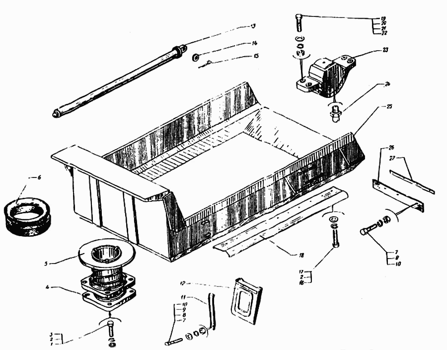 Track Bed