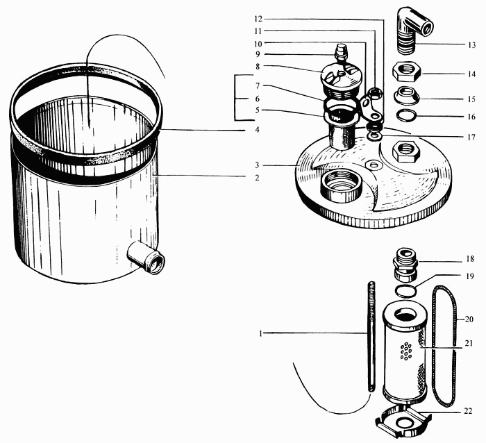 Oil tank