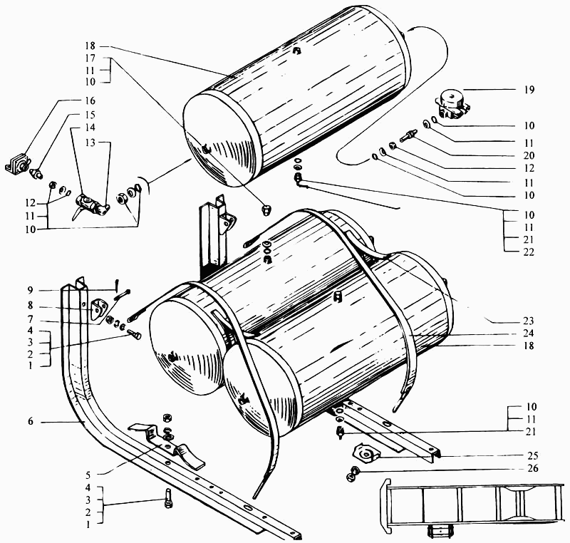 Air receivers