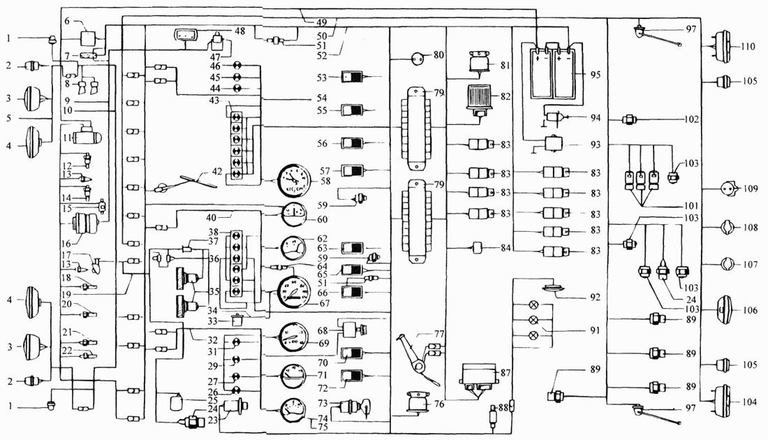 Wiring arrangement