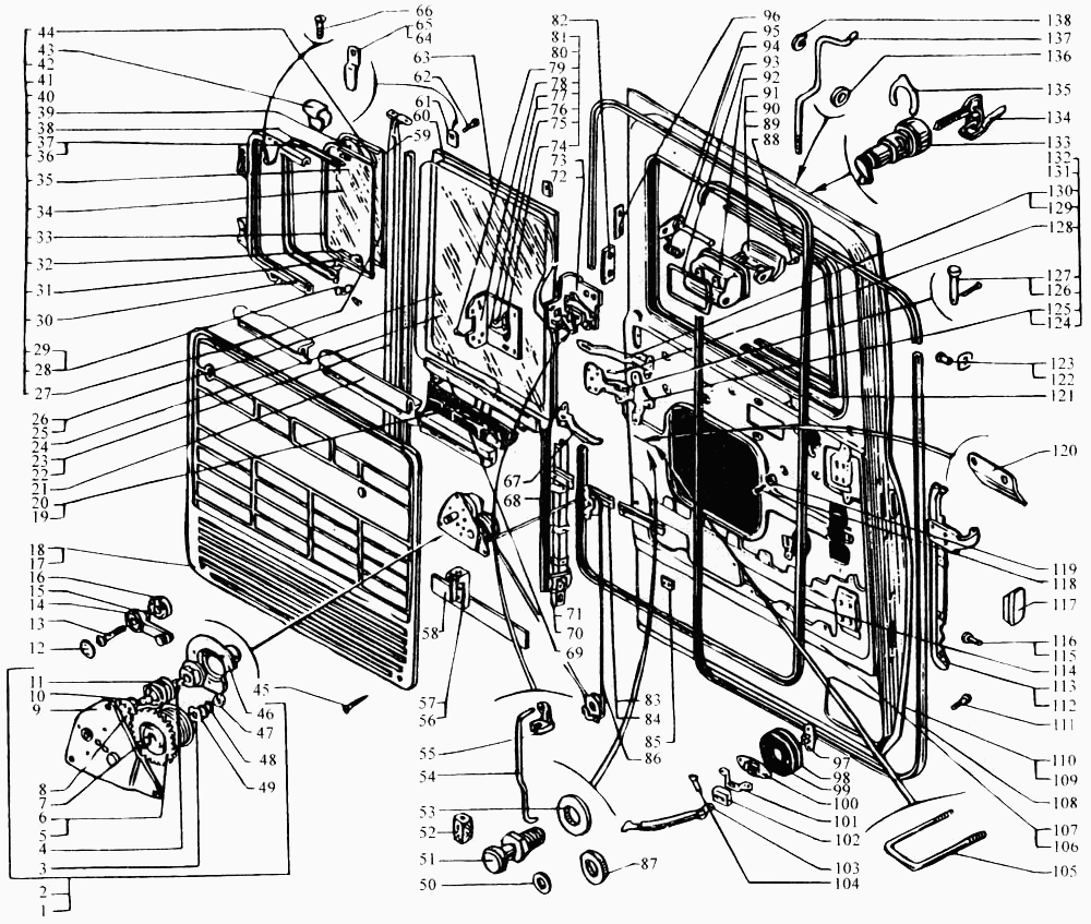 Cab Door