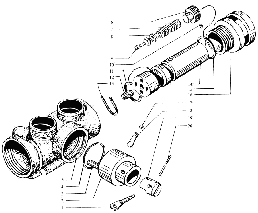 Tipping device hydraulic valve