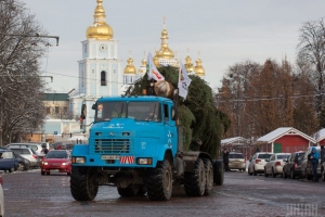 Свято наближається з КрАЗом