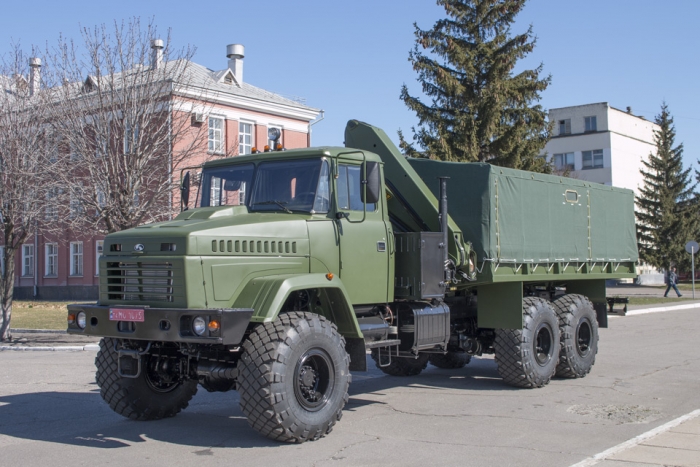 Ще один спеціальний всюдихід КрАЗ-6322 для ЗСУ