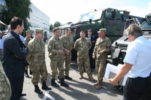 КрАЗ провів двосторонню нараду з офіцерами ЗС України