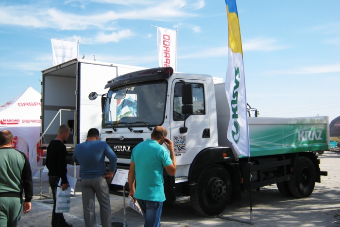 «КрАЗ» ярмаркував на «AGROEXPO-2016»