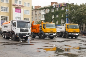 KrAZ Celebrates Town Day Together with Kremenchug Residents