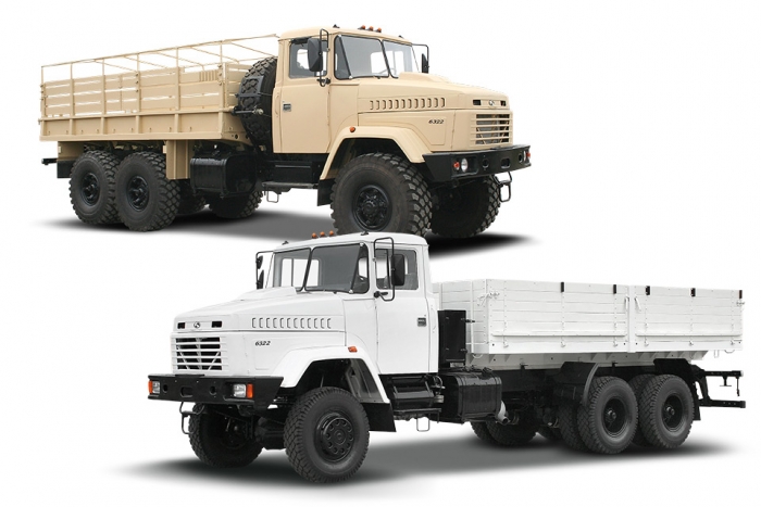 KrAZ-6322