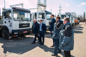 KrAZ Lineup Includes all Special Vehicles for Road Maintenance