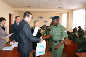 Nigerian Military Men Complete Their Training at “AutoKrAZ”