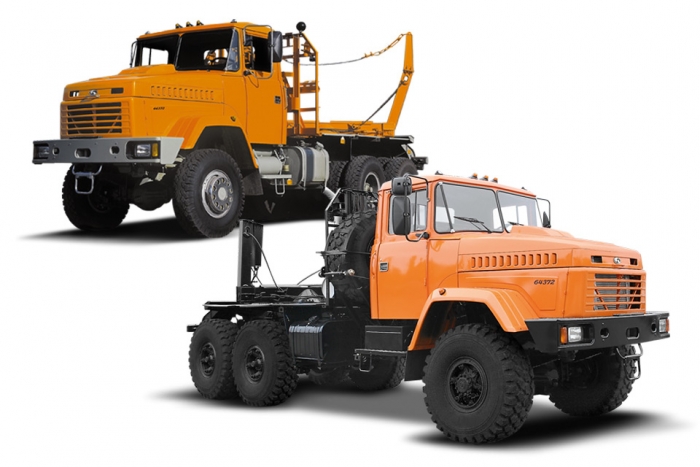 KrAZ-64372