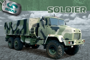 KrAZ-6322 Soldier