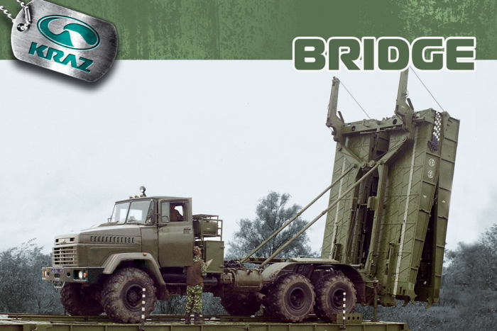 KrAZ-63221 Bridge