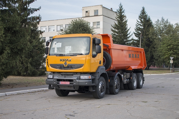 Автомобілі-самоскиди КрАЗ-7133С4 - для ГЗК