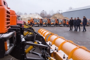 KrAZ Trucks Are Already in Service with “Kievavtodor”