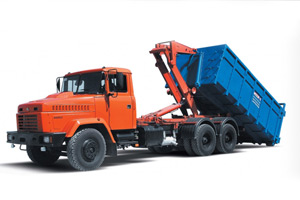 The KrAZ-65053 (МPR) garbage truck