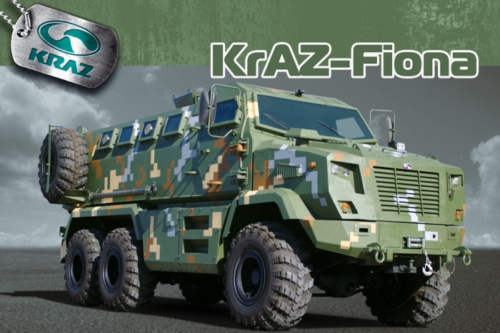 KrAZ-Fiona