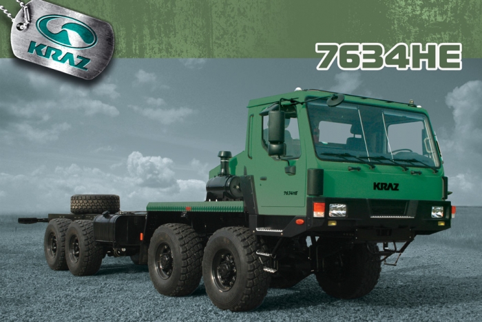 KrAZ-7634НЕ