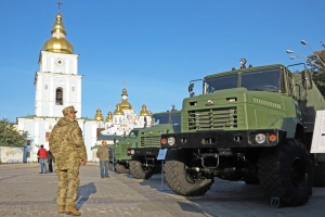 КрАЗи демонструвалися і в Києві, і в Полтаві