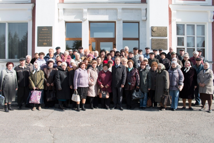 Ветерани «КрАЗу» завжди в зоні особливої уваги автозаводців